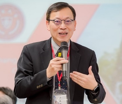 長榮大學校長李泳龍，即將參與台南區塊鏈產業國際博覽會