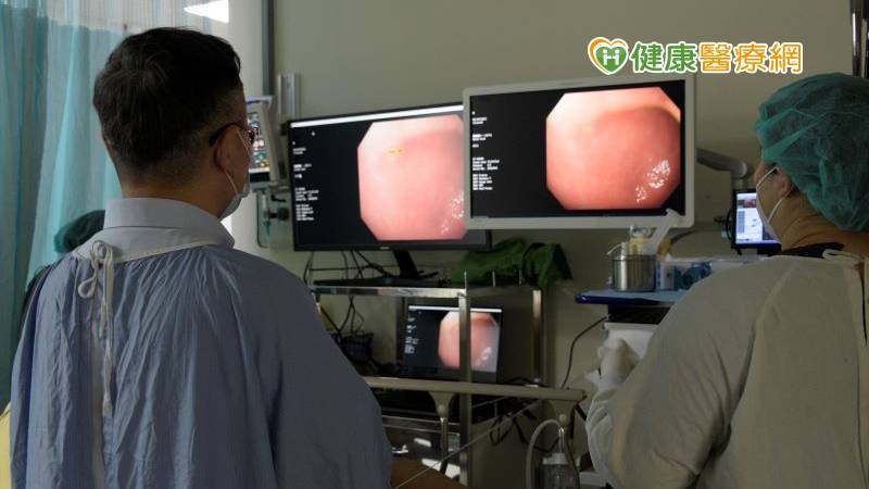 AI加換水大腸鏡 輕鬆「挑」出大腸瘜肉