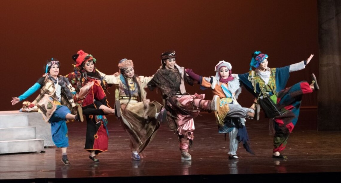 睽違兩年春藝歌仔戲重返大東 回味秀琴歌劇團好戲《蘇乞兒》經典武俠歌仔呈現 母女聯演世代傳承