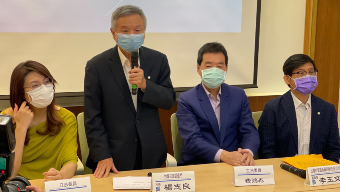 參選高雄市長 楊志良:黨有需要有義務承擔