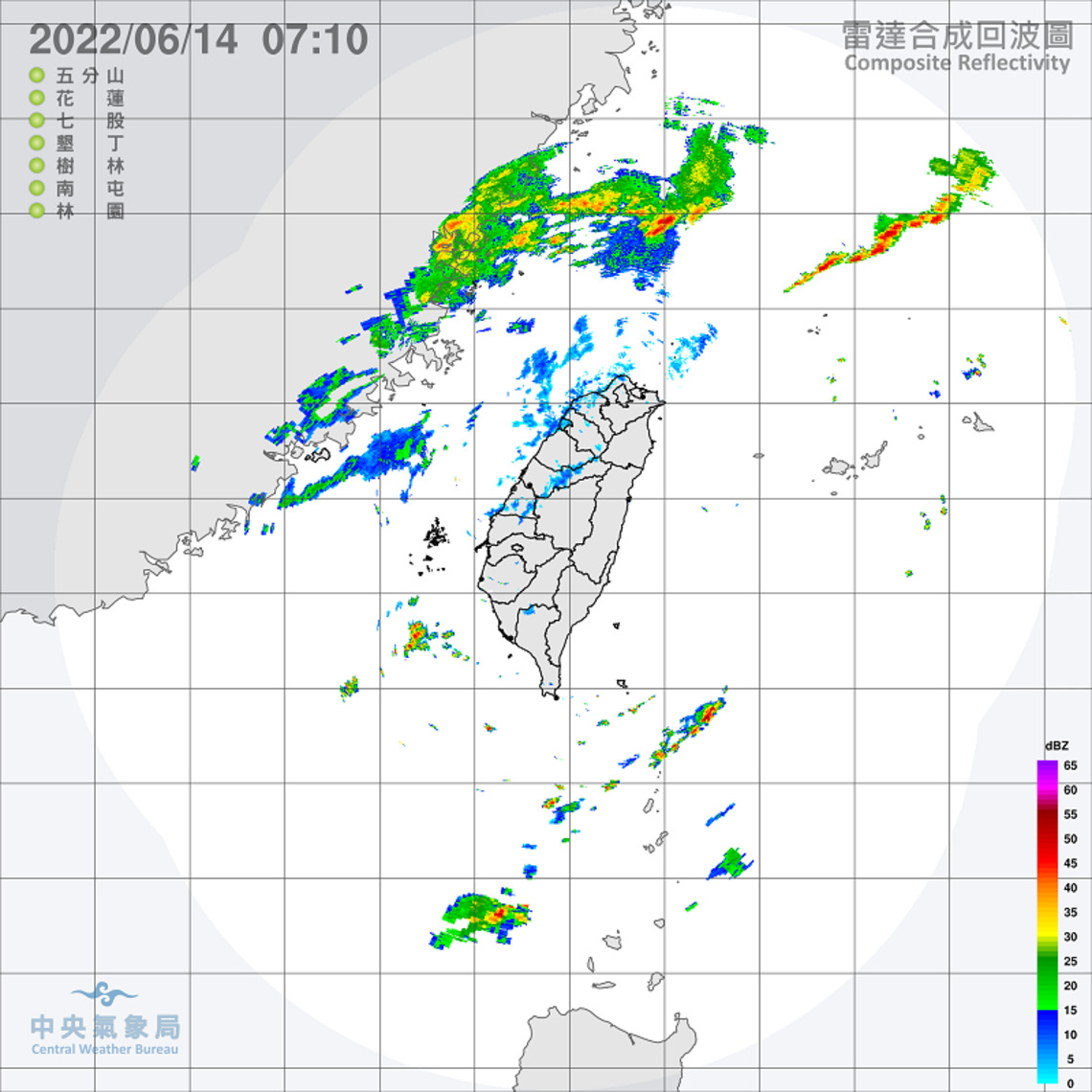 各地高溫炎熱 東南部注意焚風 上午中南部局部陣雨