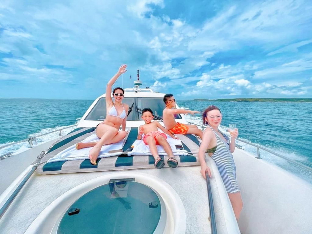 夏日Fun鬆消暑趣住房專案房客將搭上專屬豪華遊艇