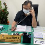 ▲中市交警副大隊長劉財炎親上警廣「945會客室」,分享酒駕新法規及科技執法現況 (圖/台中市警察局 提供)