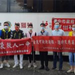 ▲「台中市互惠愛心關懷協會」攜手大甲警分局於大甲體育場舉辦捐血活動 (圖/台中大甲分局 提供)