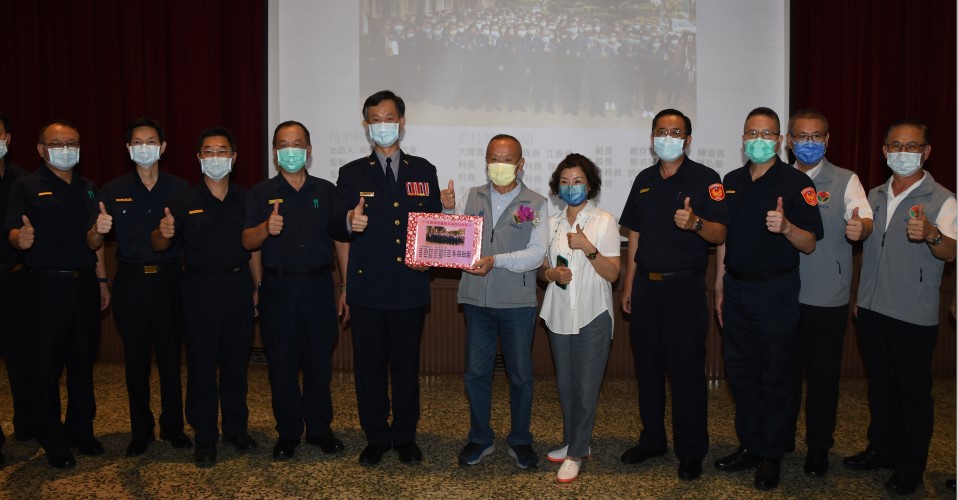 ▲苗栗「111年警察節慶祝大會」，由縣長徐耀昌主持 (圖/苗栗縣警察局 提供)