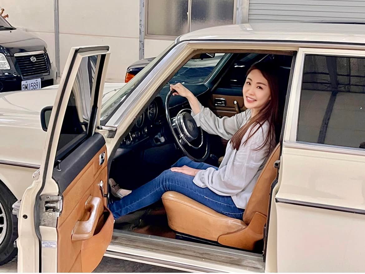 李婉鈺和網紅Cheap談機車族路權 籲各縣市「汽機車路權平等」 34 議員參選人李婉鈺
