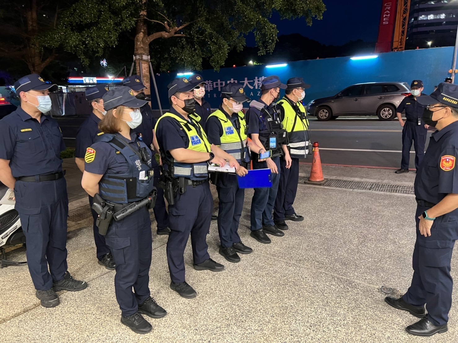 市府公安聯合稽查確維消費安全 林口警威力掃蕩強悍穩治安