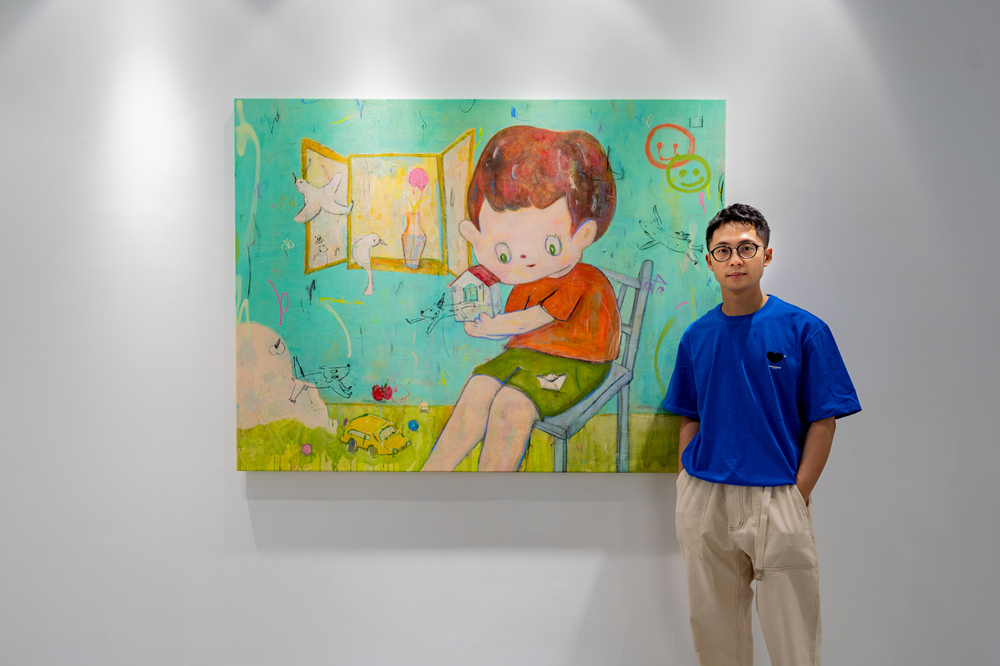 林彥良創作個展   展覽全新的複合媒材作品