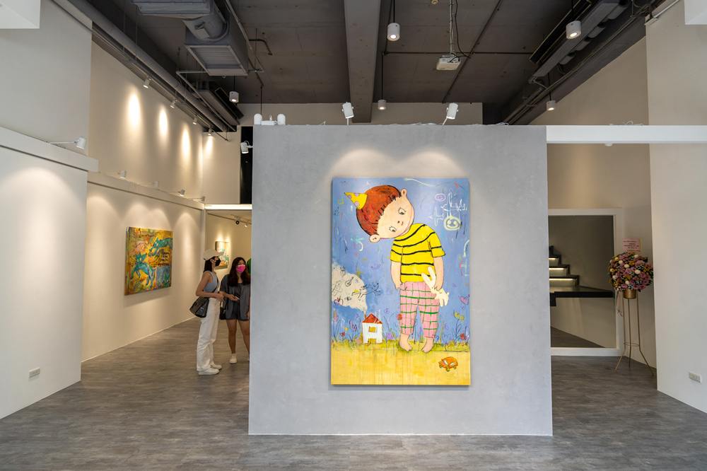 ▲藝術家-林彥良畫作之一。(圖／333Gallery提供)