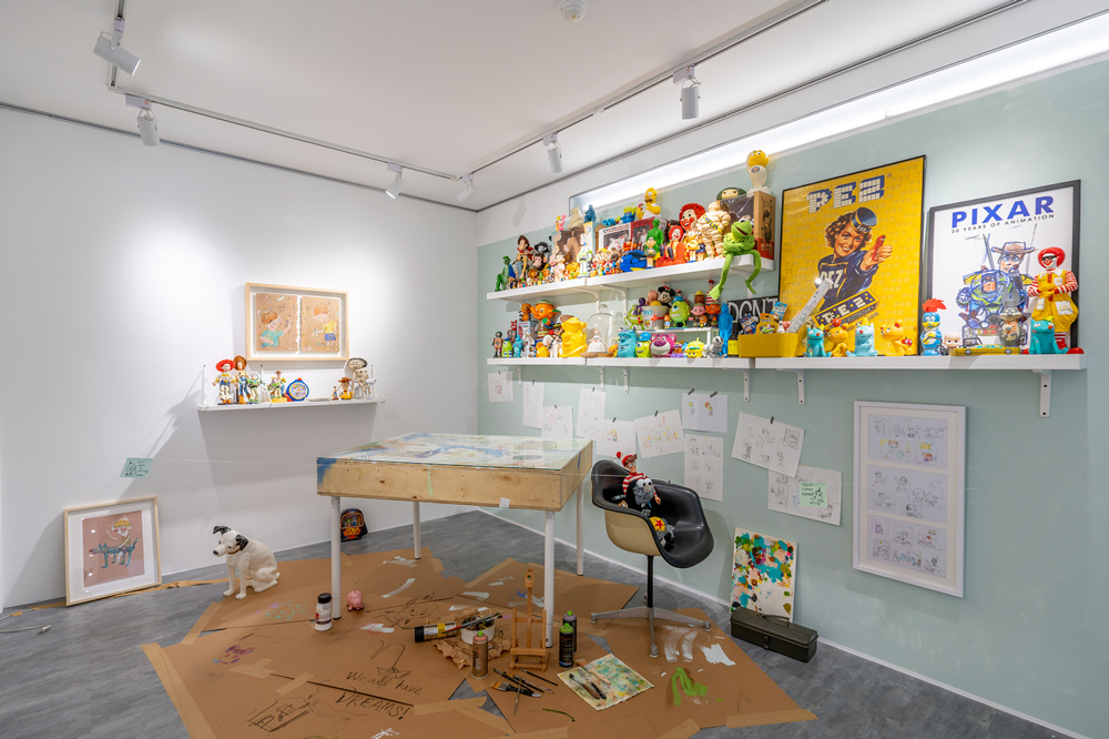 ▲藝術家-林彥良畫作之一。(圖／333Gallery提供)