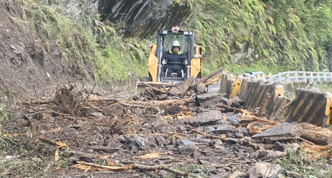 南橫公路梅山口至向陽路段開放時間調整說明