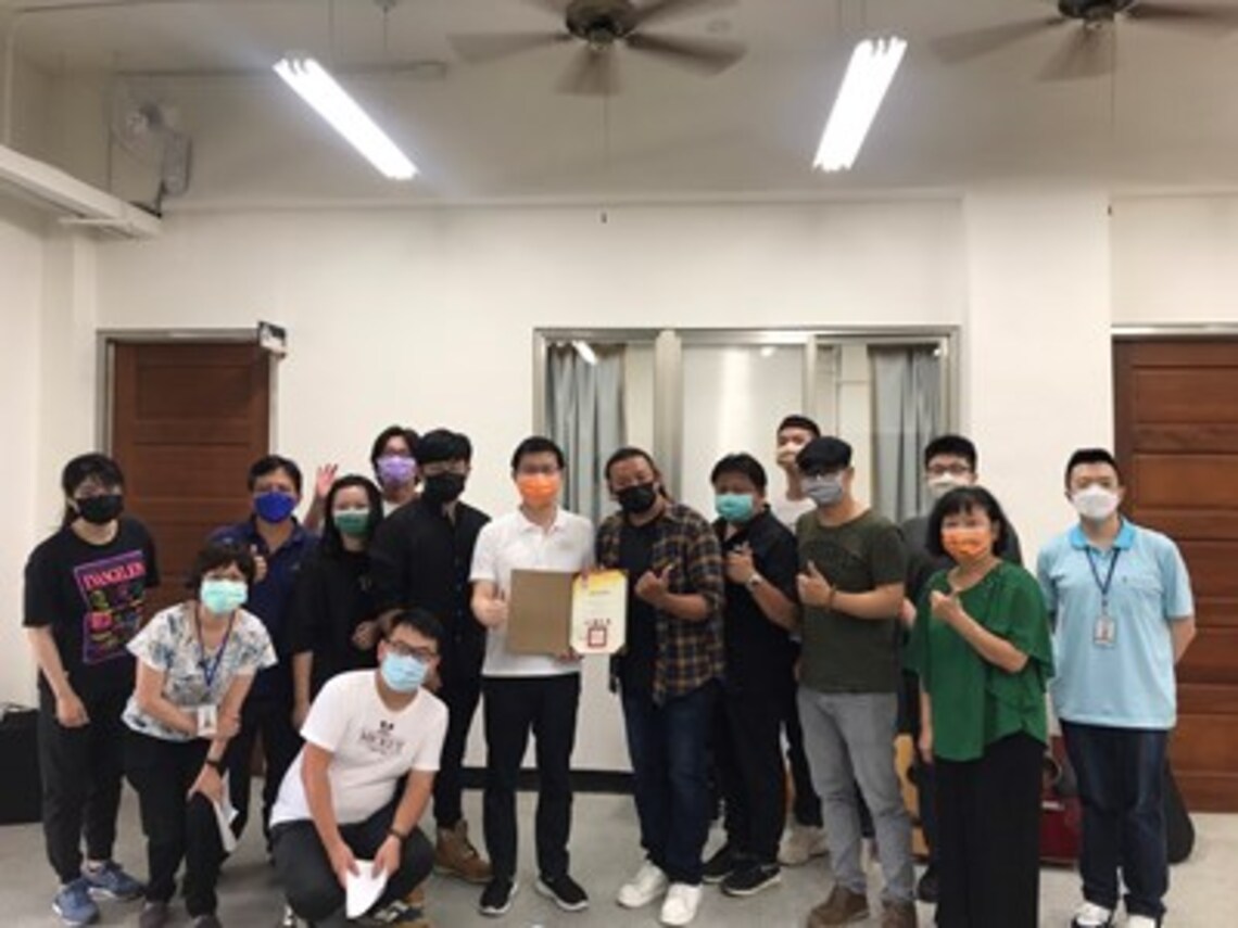 明哥菜車樂團 《山城台八線》獲教育部特優 中市客委會辦分享會邀做客