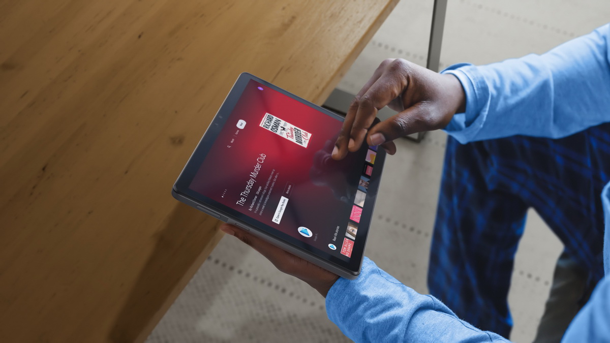 新一代Tab M10（第3代）平板上市，主打家用視聽娛樂，NT6,000元有找！