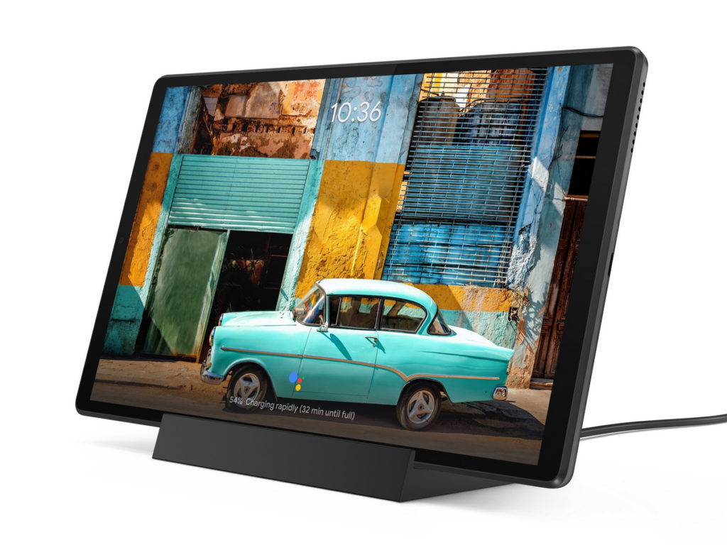 Tab M10 FHD(第2代)最高支援10.1 吋FHD高畫質螢幕,內建兒童模式含括豐富親子內容,建議售價NT7,990元
