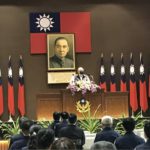 ▲台中市111年警察節慶祝大會於6月13日舉行,由陳子敬副市長主持 (圖/台中市警察局 提供)