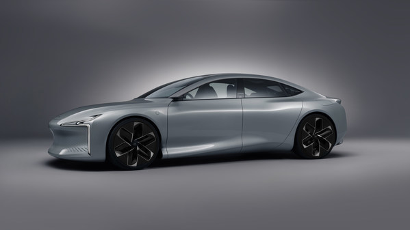 HOPIUM MACHINA VISION:氫動力轎車展示內部設計