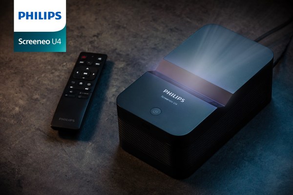 Philips Projection 推出 Philips Screeneo U4