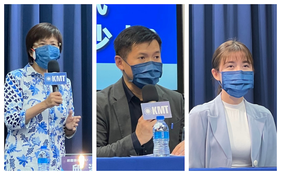 五月超額死亡突破2000人 國民黨疑有確診黑數:死亡率高過韓國 40 國民黨14日召開記者會,指出5月超額死亡突破2000人。