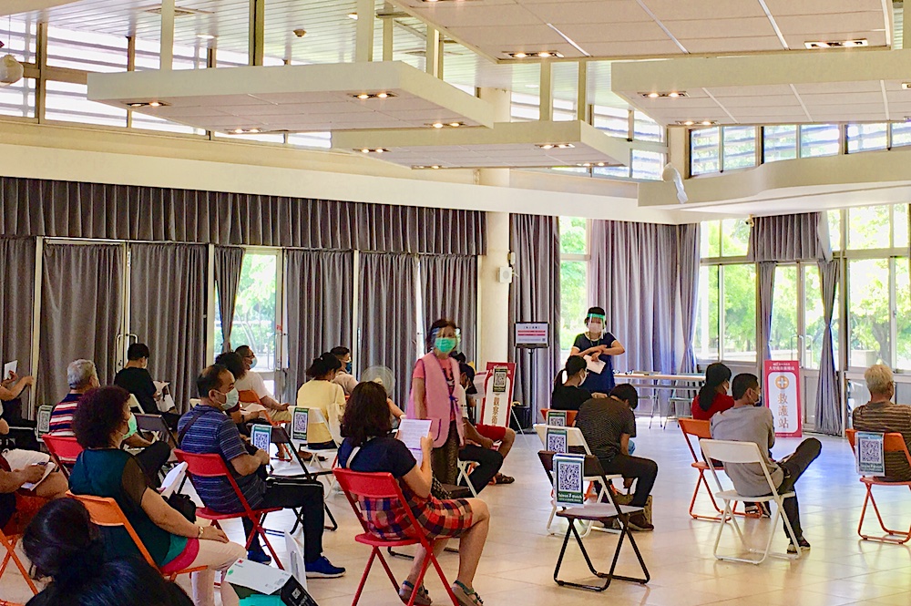 持續強化防疫作為 臺南市分享抗疫經驗 41 匯流新聞網CNEWS資料照124220607a03