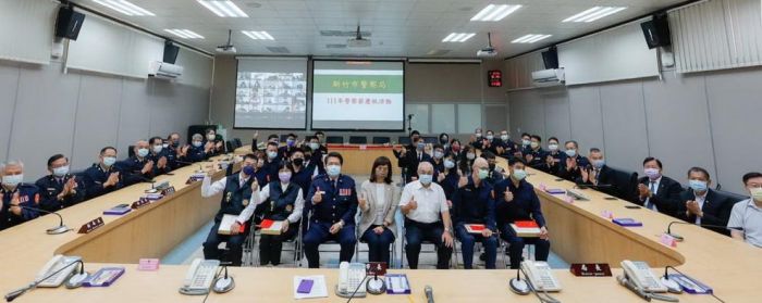 615警察節!「破案高手」獲頒模範警察 沈慧虹:謝謝警察和警眷讓大家平安幸福