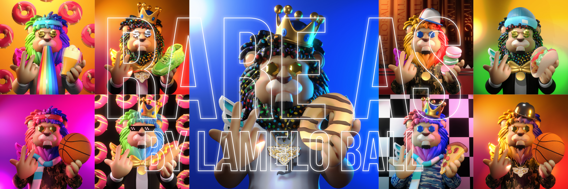 美國NBA人氣球員LaMelo Ball推出NFT收藏系列　5月正式開售