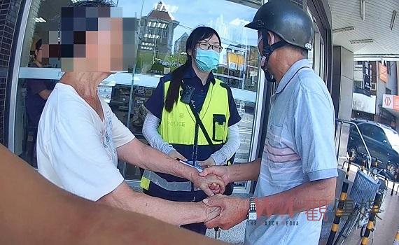 北港熱心暖警　協助失智婦返家團圓