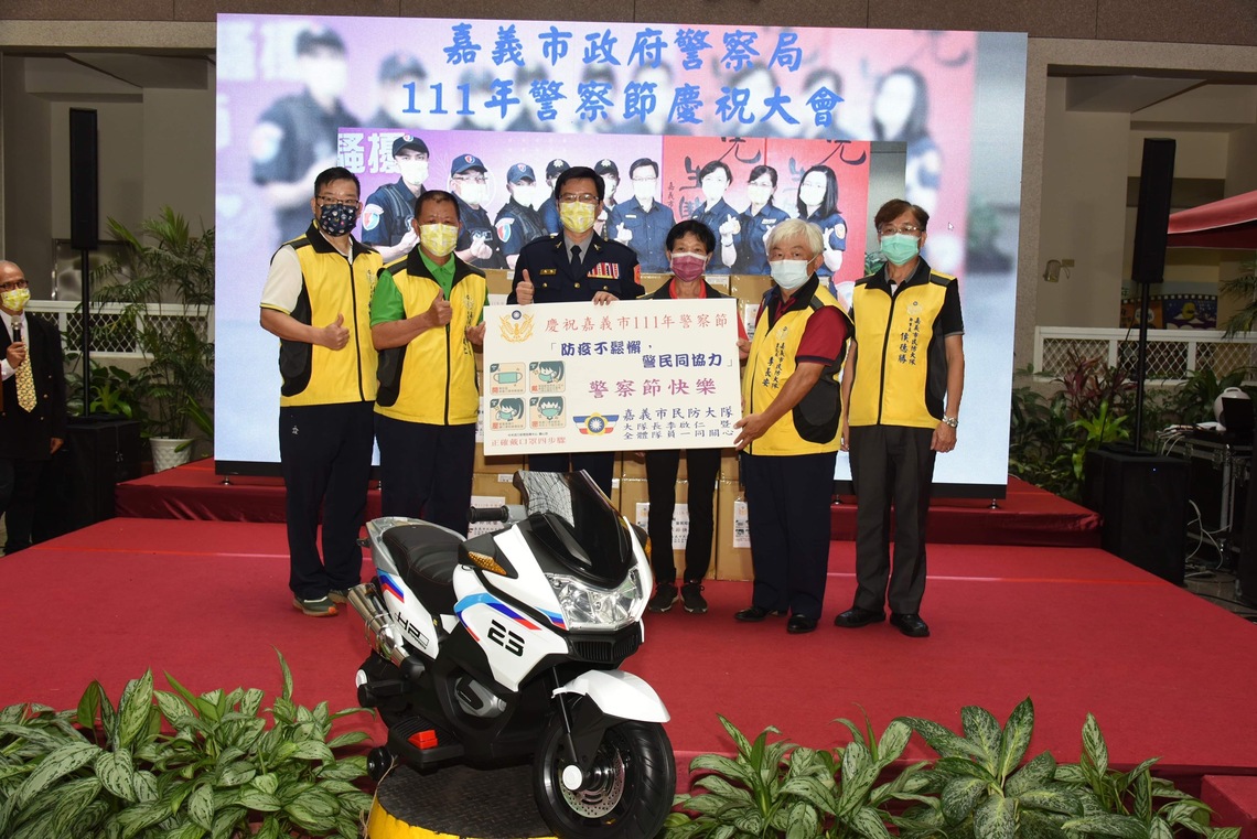 防疫不鬆懈 「嘉義市民防大隊」警民同協力