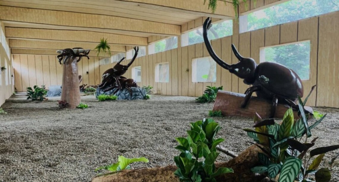 舊營區變身童趣獨角仙觀察箱 芬園進芬社區空間改造榮獲園冶獎