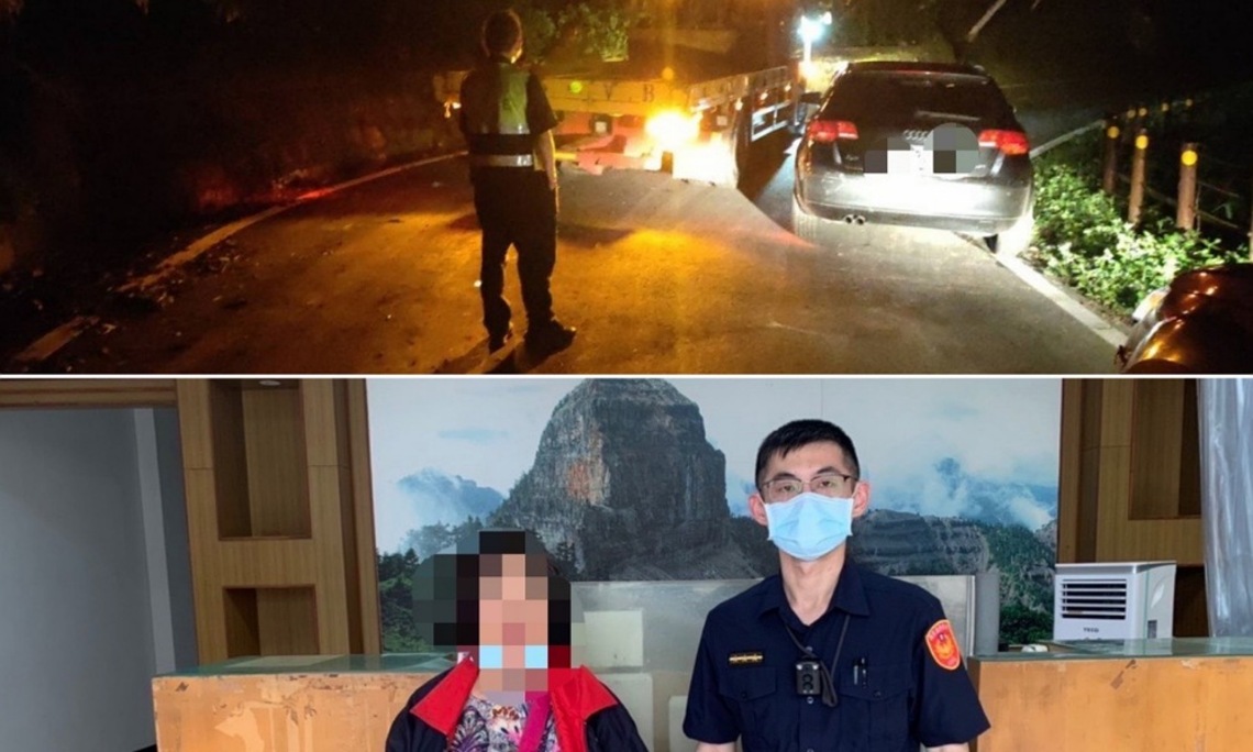 大湖警方協助破胎民眾脫困 並警民合力成功阻詐騙