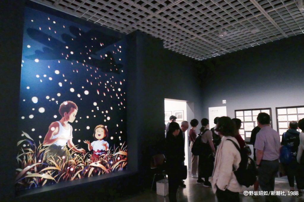 入住六福萬怡一晚,贈《吉卜力動畫大師—高畑勲展》雙人票,品味大師創作《螢火蟲之墓》經典動畫的各種細節。(圖/聯合數位文創、© 野坂昭如/新潮社, 1988)