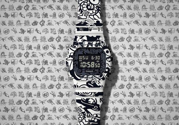 卡西歐將發佈G-SHOCK Master of G經典角色腕表
