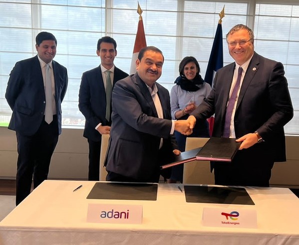 Adani 和 TotalEnergies 將建立世界最大的綠色氫生態系統