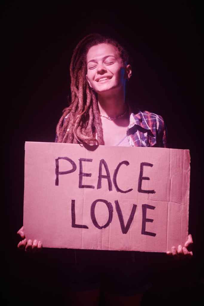 light man love people