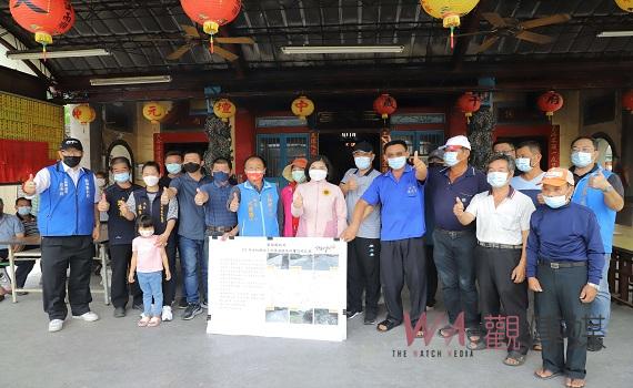 提升道路安全　雲林縣府投入2千餘萬改善古坑交通、排水