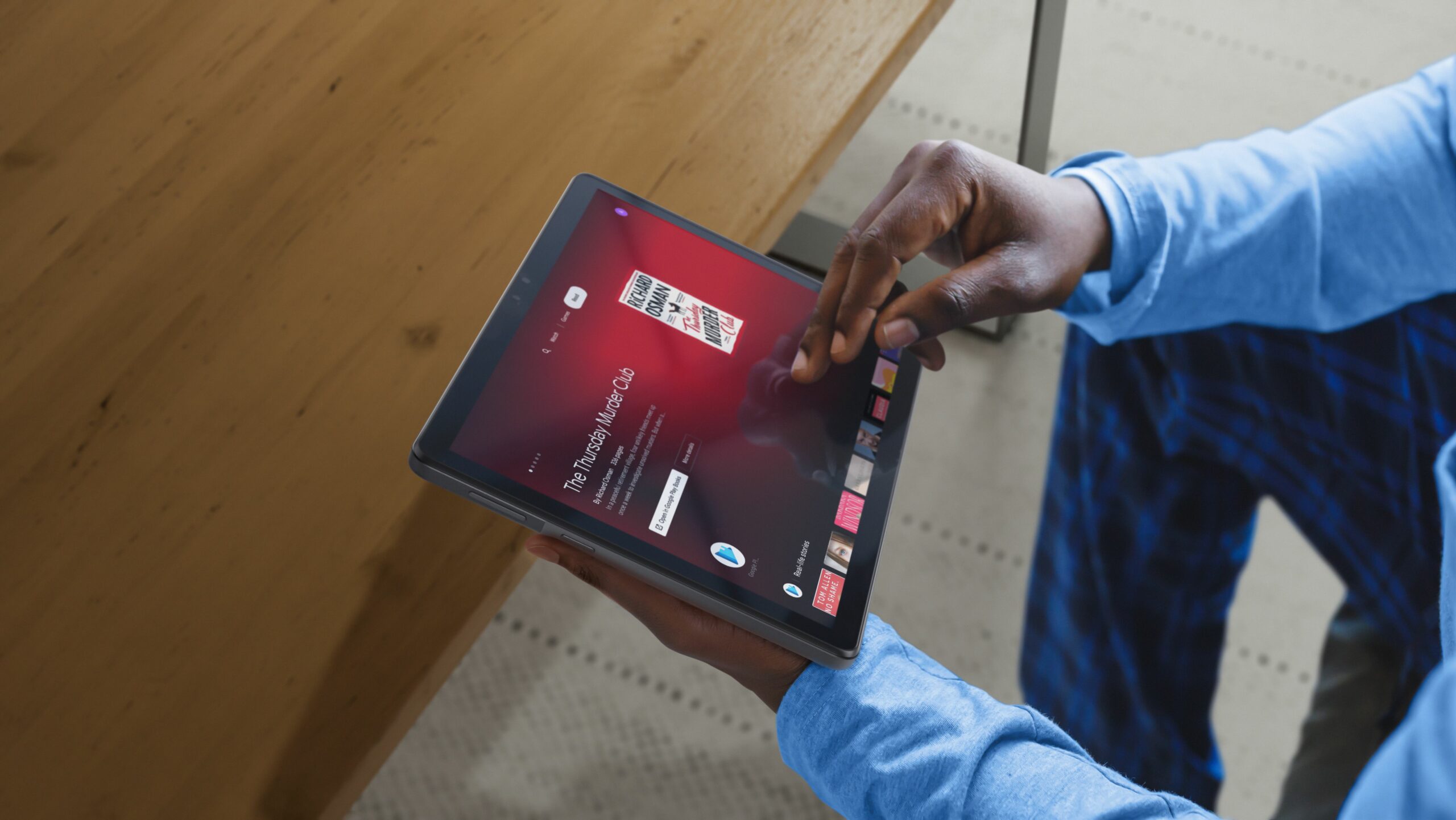 【新聞照片1】新一代Tab M10（第3代）平板上市，主打家用視聽娛樂，NT6,000元有找！