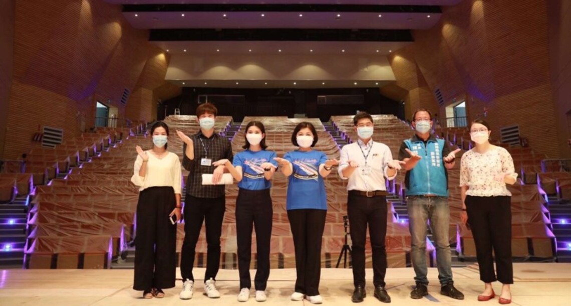 雲林縣表演廳重新開幕 張麗善首開箱