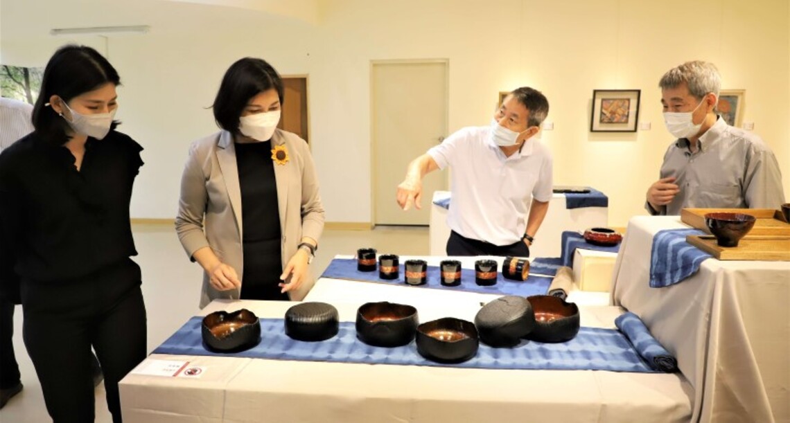 【雲遊漆林】台灣漆文化協會會員聯展暨人間國寶王清霜大師作品展