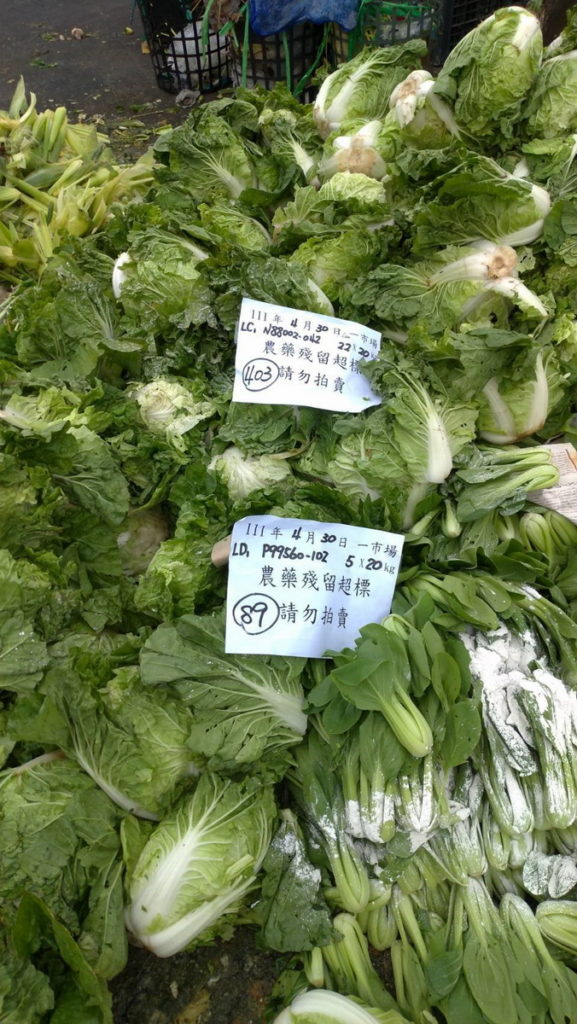 農藥檢驗不合格銷毀作業