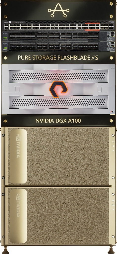 Pure Storage宣布與NVIDIA合作推出以NVIDIA DGX系統打造的AIRIS,加速企業任何規模的AI計畫。