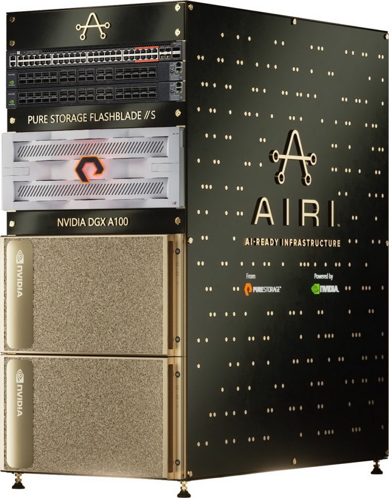 Pure Storage宣布與NVIDIA合作推出以NVIDIA DGX系統打造的AIRIS,加速企業任何規模的AI計畫。