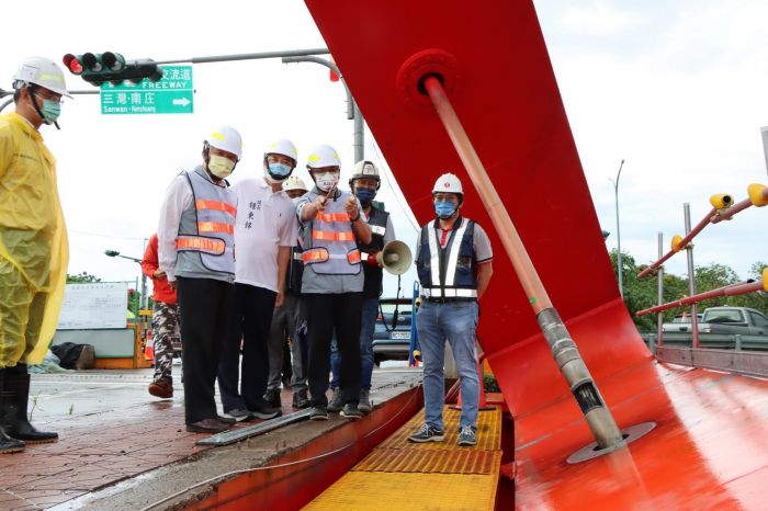 苗栗龍鳳漁港聯外道、頭份大橋 2改善工程預計今年完工