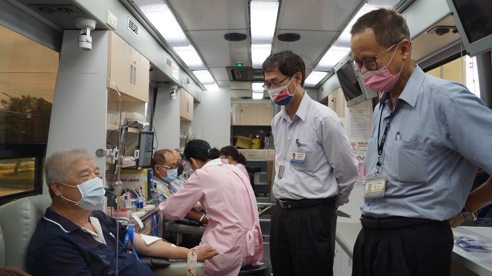 同心防疫 熱血公益 中油石化部今舉辦捐血活動