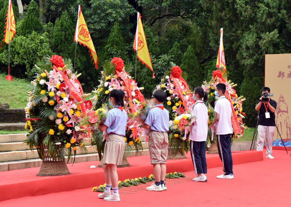 鄭成功收復台灣360周年 福建南安辦紀念大會