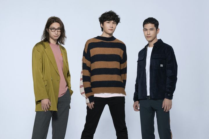 宇宙人與大聲光電為小花計畫共同創作。 圖:相信音樂/提供