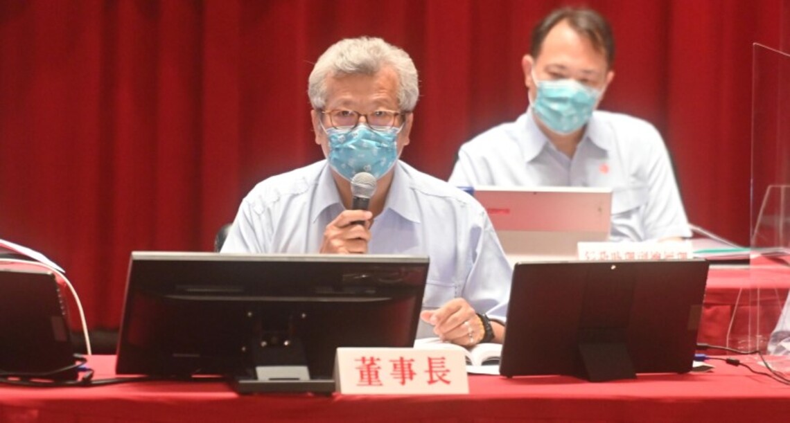 翁朝棟續任中鋼董事長