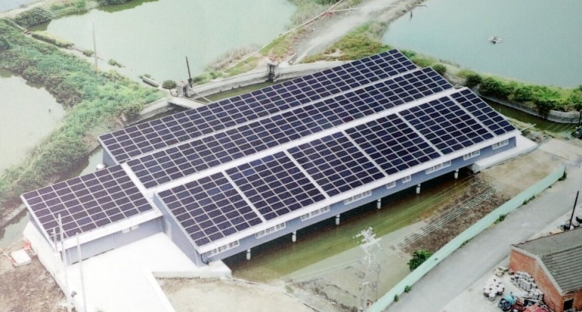 台南將監控漁電共生防魚塭租金上漲
