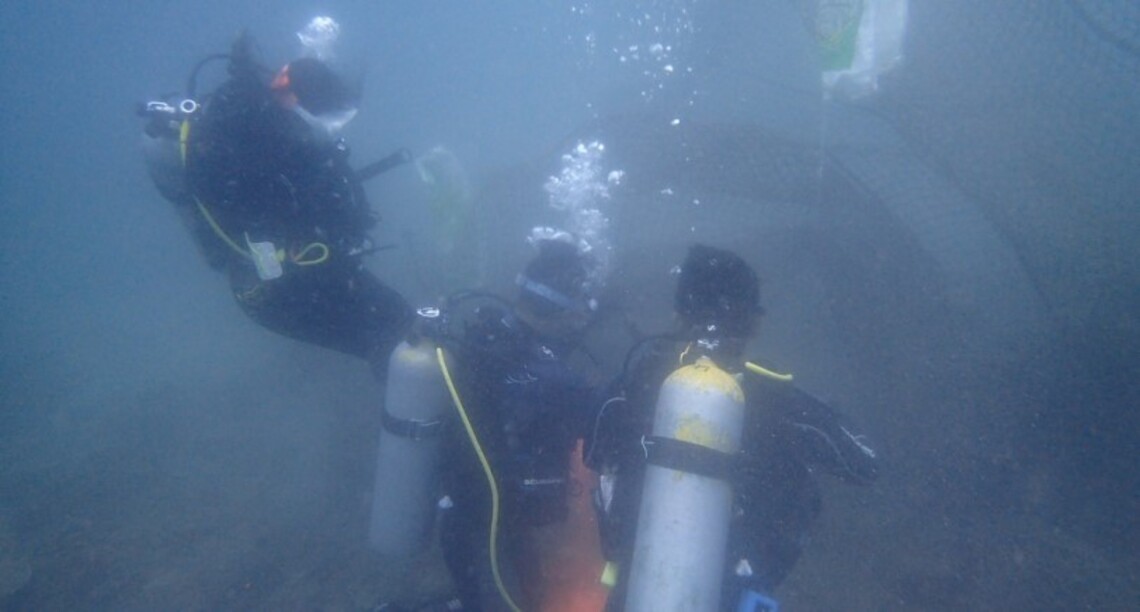守護海洋拒絕「網」來 高科大與澎湖縣府號召志工一起清除覆網