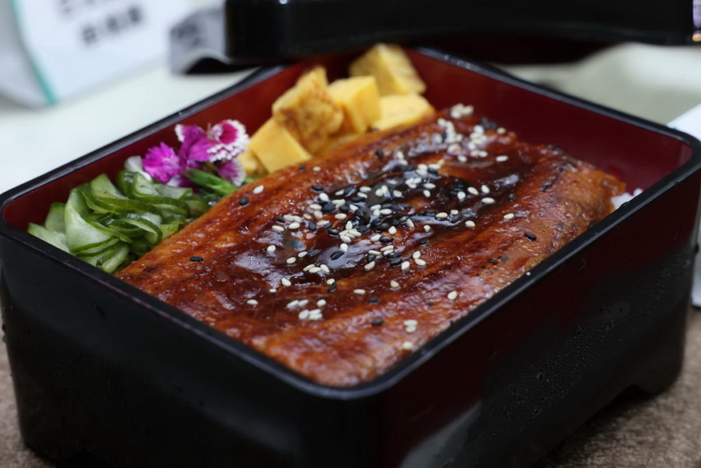 浦燒鰻魚飯
