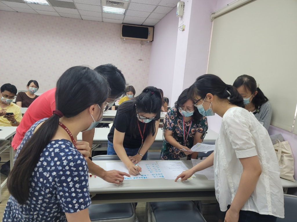 性別平等種子人力培訓計畫