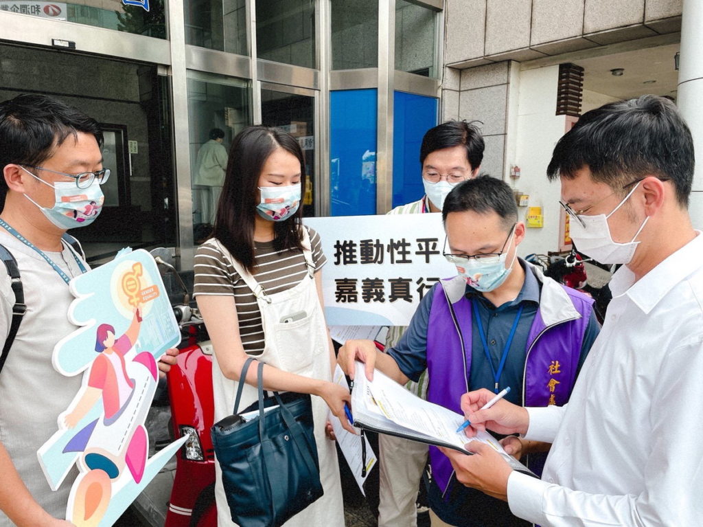 性別平等種子人力培訓計畫_街訪